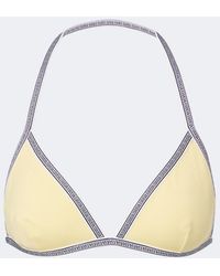 Versace - Top Bikini Greca - Lyst