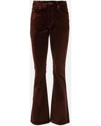Agolde - Nico High-Rise Slim Jeans - Lyst