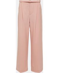 Sir. The Label - Dario Mid-rise Wide-leg Pants - Lyst