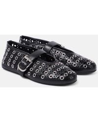 Alaïa - Ballet Flat - Lyst