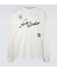 Acne Studios - Logo Striped T-Shirt - Lyst