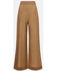 Max Mara - Pantalon Ample Gordon - Lyst