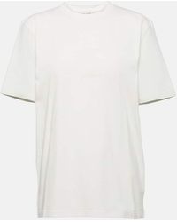 Saint Laurent - T-Shirt With Logo - Lyst