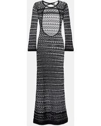 Isabel Marant - Paloma Crochet Cotton-Blend Maxi Dress - Lyst