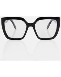Dior - 30Montaigneo S1I Square Glasses - Lyst
