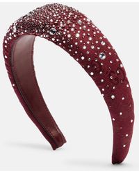 Gucci - Gg Crystal-Embellished Headband - Lyst