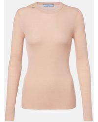 Prada - Virgin Wool Sweater - Lyst