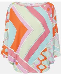 PUCCI - Vivara Poncho - Lyst