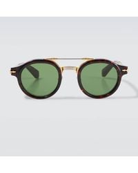 Jacques Marie Mage - Delage Round Sunglasses - Lyst