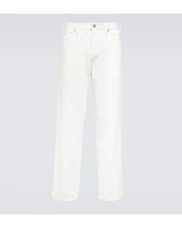 Jil Sander - Mid-Rise Straight Jeans - Lyst