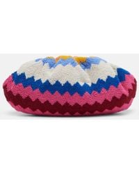 Missoni - Zigzag Small Terry Clutch - Lyst
