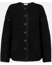 Altuzarra - Medrano Knitted Wool-Blend Jacket - Lyst