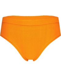 Dries Van Noten Knit Briefs - Orange