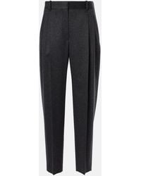 The Row - Richelle Cashmere Straight Pants - Lyst