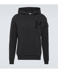 Moncler - Wool & Cashmere Hoodie - Lyst