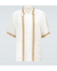 Our Legacy Kurzarmhemd Elder - Weiß