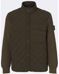 Stone Island - Ghost Quilted Jacket - Lyst