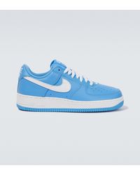 Nike Air Force 1 Low Sneakers - Blau