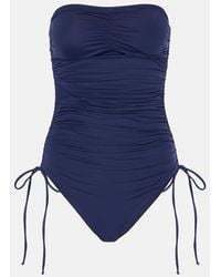 Melissa Odabash - Sydney Ruched Swimsuit - Lyst
