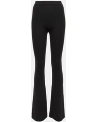 Rick Owens - Pantalones De Punto En Mezcla De Lana - Lyst