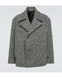 Valentino - Embellished Boucle Wool-Blend Jacket - Lyst
