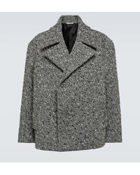 Valentino - Embellished Boucle Wool-Blend Jacket - Lyst