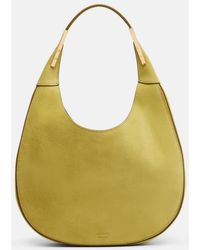 SAVETTE - Florence Small Suede Shoulder Bag - Lyst