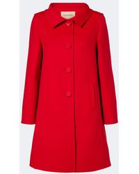 Valentino - Wool And Cashmere Coat - Lyst