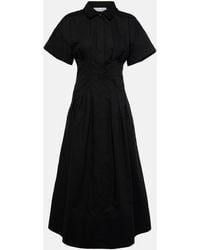 Proenza Schouler - Label Balston Cotton Poplin Shirt Dress - Lyst