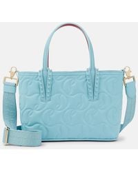 Christian Louboutin - Cabata Mini Leather Tote Bag - Lyst