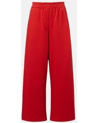 Magda Butrym - Cotton-Blend Sweatpants - Lyst