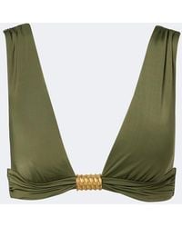 ViX - X Rosie Huntington-Whiteley Marion Anne Bikini Top - Lyst