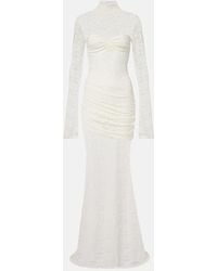 Bananhot - Francisca Lace Maxi Dress - Lyst