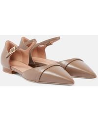 Malone Souliers - Ulla Leather Flats - Lyst