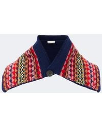 Dries Van Noten - Wool Collar - Lyst