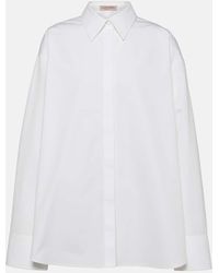 Valentino - Hemd aus Baumwolle - Lyst