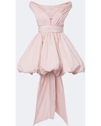 Blumarine - Off-Shoulder Minidress - Lyst