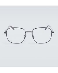 Dior - Eckige Brille Diorblacksuito S19U - Lyst