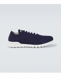 Kiton - Sneakers FITS in cotone - Lyst