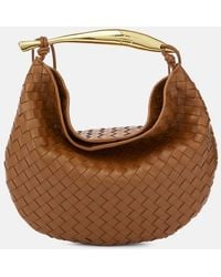 Bottega Veneta - Sardine Intrecciato Large Leather Shoulder Bag - Lyst