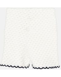 Zimmermann - Halliday Shorts - Lyst