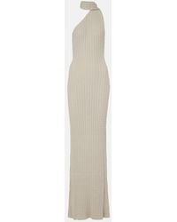 AYA MUSE - Maxikleid Atria Aus Einem Baumwollgemisch - Lyst