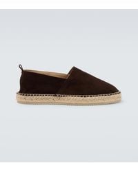 Frescobol Carioca - Espadrilles Helio Aus Veloursleder - Lyst