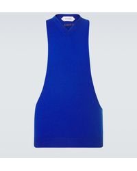Versace - Tank Top De Algodon - Lyst