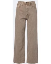 Agolde - Ren Wide-Leg Jeans - Lyst
