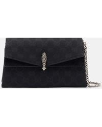 Gucci - Dionysus Small Gg Canvas Shoulder Bag - Lyst