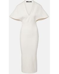 Jacquemus - 'Maille' Dress - Lyst