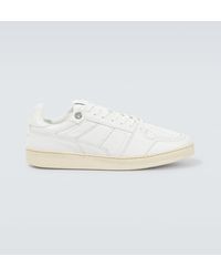 Ami Paris - Leather Sneakers - Lyst