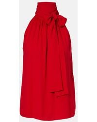 Valentino - Silk Georgette Blouse - Lyst