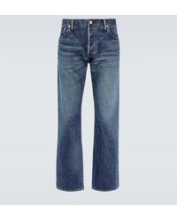 Visvim - Social Sculpture 11 Straight Jeans - Lyst